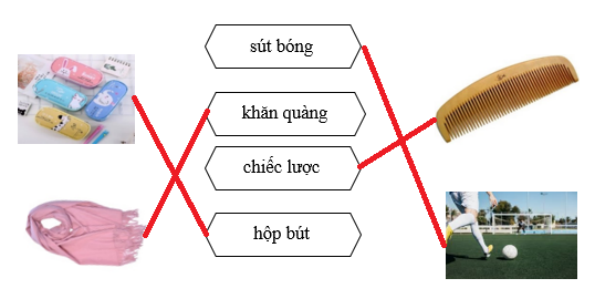 Nối từ ngữ với hình: (ảnh 1)
