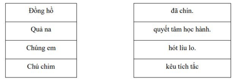 Nối đúng: (ảnh 1)