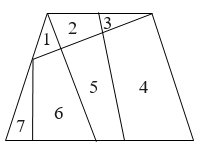 Hình vẽ bên có: ……….. hình tam giác ……….. góc vuông (ảnh 2)
