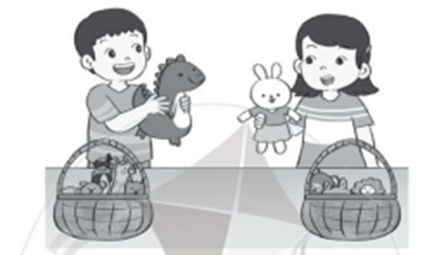 Bài 1 trang 40 vở bài tập Toán lớp 2 Tập 1: Phương có 12 con thú nhồi bông, Tú có nhiều hơn Phương 3 con. Hỏi Tú có mấy con thú nhồi bông? (ảnh 1)