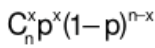 Biến ngẫu nhiên X tuân theo luật phân phối nhị thức: X ∼ B(n,p). P(X = x), với 0 ≤ x ≤ n, bằng:A. xp B. xnpC. D. Đáp án:Chọn đáp án D. (ảnh 2)