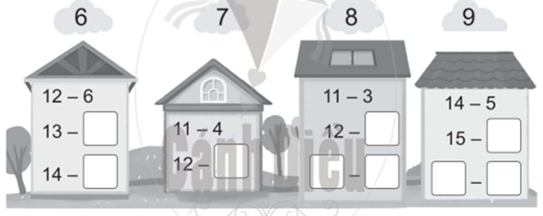 Bài 2 trang 32 vở bài tập Toán lớp 2 Tập 1: Số? (ảnh 1)