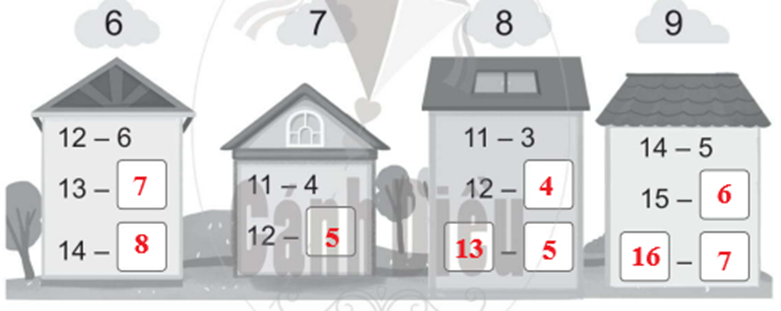 Bài 2 trang 32 vở bài tập Toán lớp 2 Tập 1: Số? (ảnh 2)