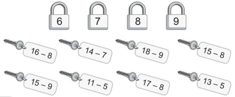 Bài 3 trang 32 vở bài tập Toán lớp 2 Tập 1:  (ảnh 1)