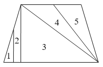 Hình vẽ bên có:  …………. hình tứ giác …………. hình tam giác …………. góc vuông (ảnh 2)