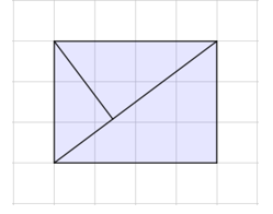 Hình vẽ dưới đây có mấy cặp đường thẳng vuông góc?    	A. 5	B. 4	C. 3	D. 2 (ảnh 1)