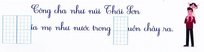 Em hãy điền “ng” hoặc “ngh” vào chỗ trống.  (ảnh 1)