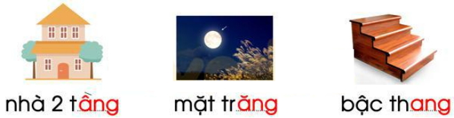 Điền vào chỗ trống ang / ăng / âng (ảnh 2)