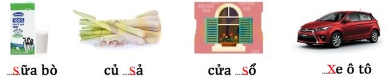 Điền vào chỗ trống s hoặc x (ảnh 2)