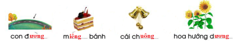 Điền vào chỗ trống iêng / uông / ương (ảnh 2)