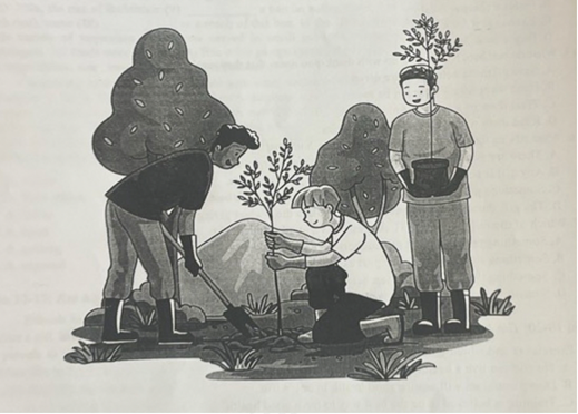 How do you understand the following picture? Write a paragraph of about 80 words to express your understanding. (ảnh 1)