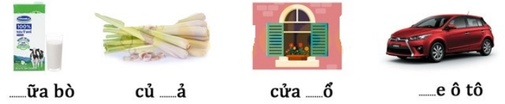 Điền vào chỗ trống s hoặc x  (ảnh 1)