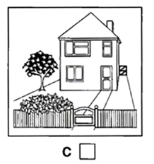 Which is the woman’s house? (ảnh 3)