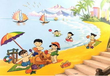 Viết 1-2 câu về điều em thích ở mùa hè. (ảnh 1)
