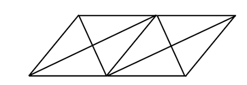 Hình vẽ dưới đây có: (ảnh 1)