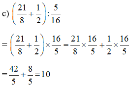 Thực hiện phép tính: (Tính hợp lí nếu có thể) a) 25,97 + 6,54 + 103,46 b) 136 × 75 + 75 × 64 (ảnh 1)