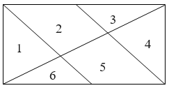 Hình vẽ bên có: ………… hình tam giác ………… hình tứ giác ………… góc vuông (ảnh 2)