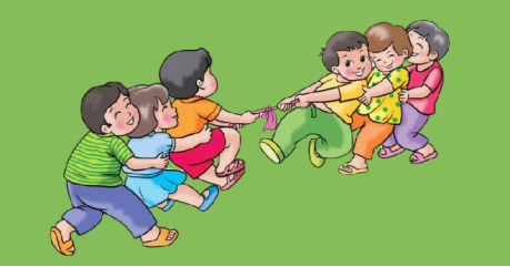 Viết câu phù hợp dưới tranh: (ảnh 1)