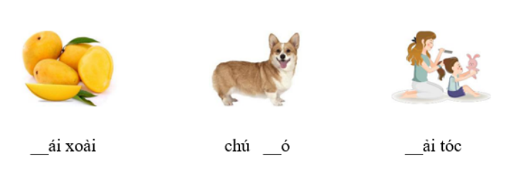Điền vào chỗ trống tr / ch (ảnh 1)