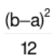Biến ngẫu nhiên XXX tuân theo luật phân phối đều liên tục: X∼U([a,b]), (a (ảnh 1)