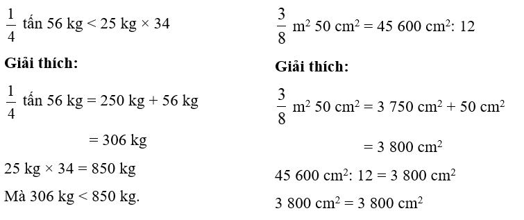 Số?  3/4 tấn 5 tạ = ……… kg  	  1/6 giờ 5 phút = ……… phút (ảnh 1)