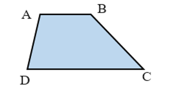 Câu nào nêu đúng đặc điểm về các góc của hình dưới đây?   	A. 1 góc nhọn, 3 góc tù	 (ảnh 2)
