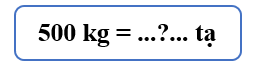 Số thích hợp điền vào dấu ? là:   A. 50 			B. 5 			C. 100 		D. 10 (ảnh 1)