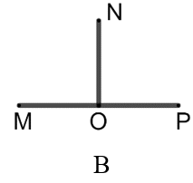 Bạn Vân vẽ góc đỉnh O; cạnh OM, ON có số đo 90o và góc đỉnh O; cạnh ON, OP có số đo 60o. Hình nào dưới đây là bạn Vân vẽ? (ảnh 3)