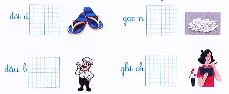 Điền “ep”; “êp” thích hợp vào chỗ trống:  (ảnh 1)