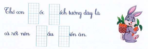 Điền “ng”; “ngh” thích hợp vào chỗ trống: (ảnh 1)