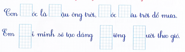  Điền “c”; “k” hoặc “ng”; “ngh” vào chỗ trống (ảnh 1)