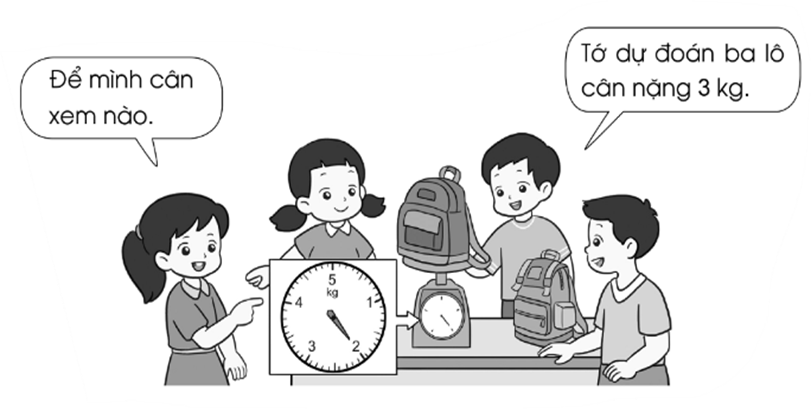 Bài 4 trang 63 vở bài tập Toán lớp 2 Tập 1: Thực hành 