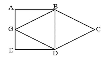 Viết số thích hợp vào chỗ chấm: (1 điểm)  Ở hình bên:  a) Có …………góc vuông.  b) Có …………góc nhọn.   (ảnh 2)