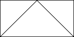 Hình vẽ bên có bao nhiêu góc vuông? 	A. 2 góc vuông	B. 3 góc vuông	 	C. 4 góc vuông	D. 5 góc vuông (ảnh 1)