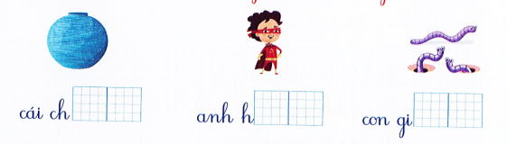 Điền “um”, “un” hoặc “ung” vào chỗ trống (ảnh 1)