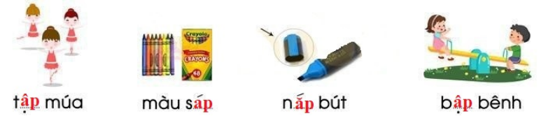 Điền vào chỗ trống ap / âp / ăp (ảnh 2)