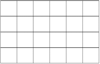 1/8 số ô vuông là: A. 7 ô vuông B. 8 ô vuông C. 6 ô vuông D. 5 ô vuông (ảnh 2)
