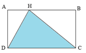 Hình dưới đây có mấy hình tam giác?   A. 1			B. 2			C. 3			D. 4 (ảnh 1)