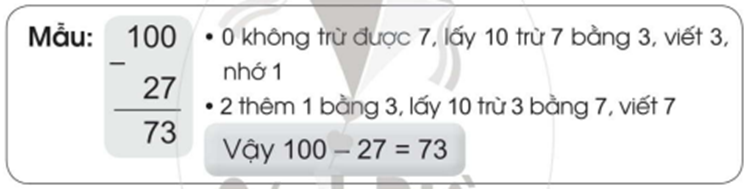 Bài 2 trang 58 vở bài tập Toán lớp 2 Tập 1: Tính (theo mẫu): (ảnh 1)