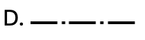 What is the symbol for the national border on a map?   (ảnh 4)
