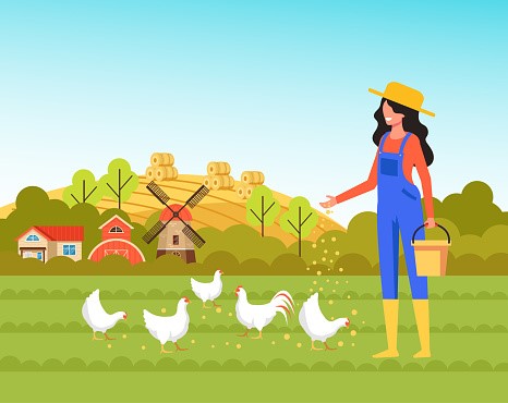 Dựa vào bức tranh dưới đây, em hãy tìm:     a) Ba danh từ:  b) Ba tính từ:  (ảnh 1)