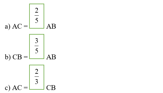 a) AC = … AB (ảnh 3)