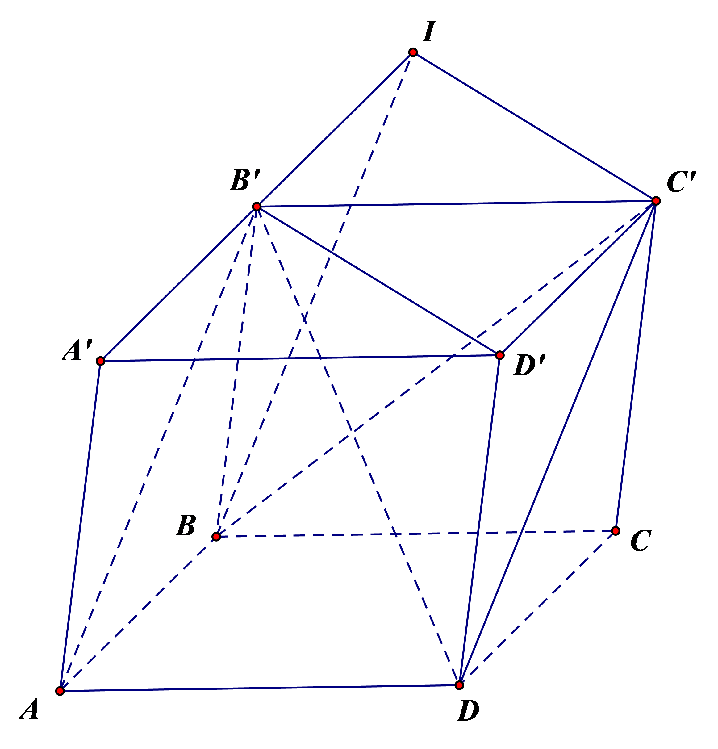 ADC'B' là hình bình hành. (ảnh 1)
