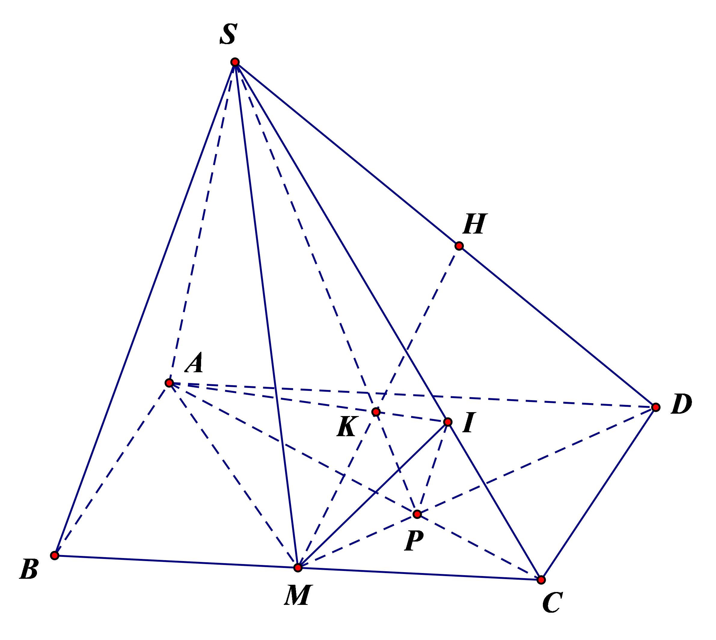 Cho hình hộp ABCD.A'B'C'D'.  a) ADC'B' là hình bình hành. (ảnh 1)