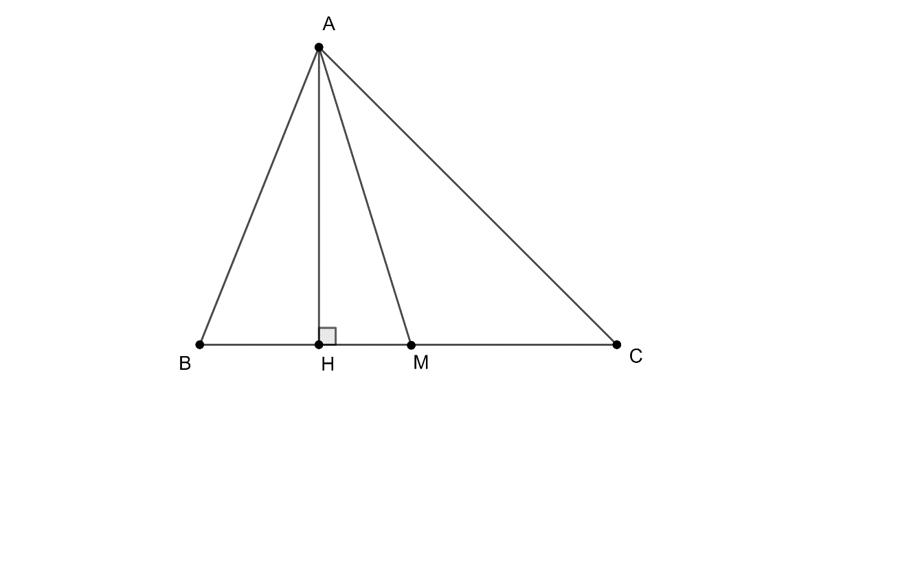 chứng minh ma^2 = ab^2   ac^2 (ảnh 1)