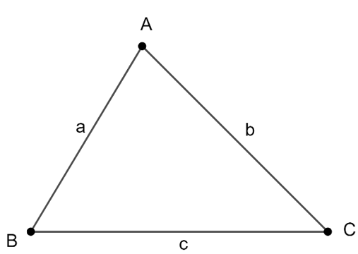Hãy chứng minh rằng 3 cạnh a, b, c đó cũng lập thành cấp số cộng? (ảnh 1)