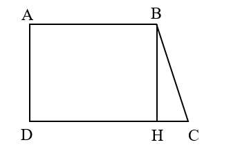 Em hãy chọn đáp án đúng nhấtĐoạn thẳng BH vuông góc với đoạn thẳng nào? (ảnh 1)