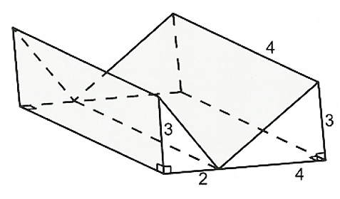 Thể tích khúc gỗ là 	 (ảnh 1)