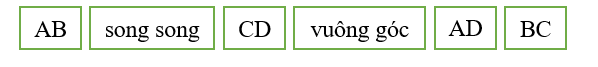 Đoạn thẳng AD song song với đoạn thẳng … (ảnh 2)