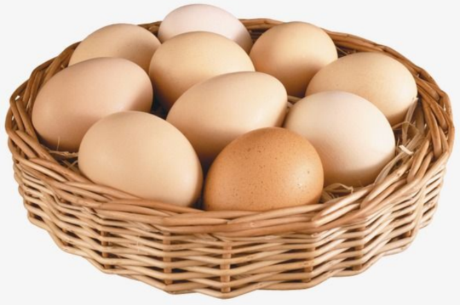 Hỏi có thể bỏ thêm vào giỏ bao nhiêu quả trứng nữa? (ảnh 1)